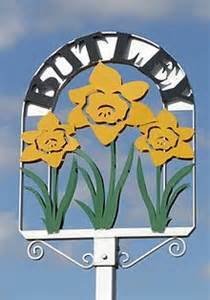 Butley Village Sign